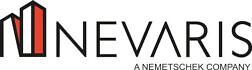 Nevaris logo positiv x pantonebrightred