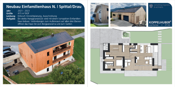 Projektkarte Neubau Einfamilienhaus Spittal-Drau-BDQJ5meTXQ
