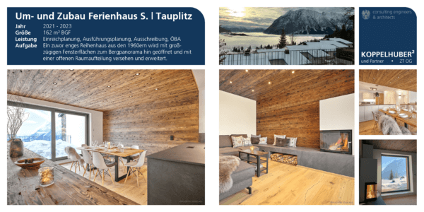 Projektkarte Um- und Zubau Ferienhaus S. Tauplitz-IAymPvcuNf